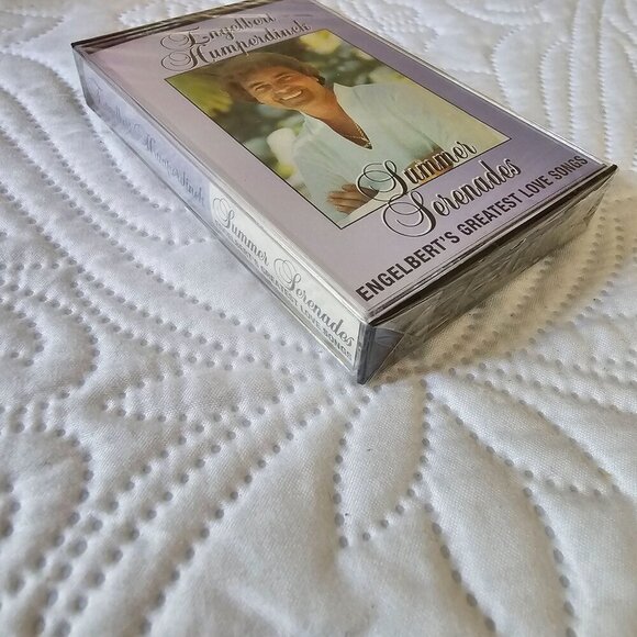 Engelbert Humperdinck "Summer Serenades" Cassette Tape 1994 Metacom Sealed - Picture 5 of 5